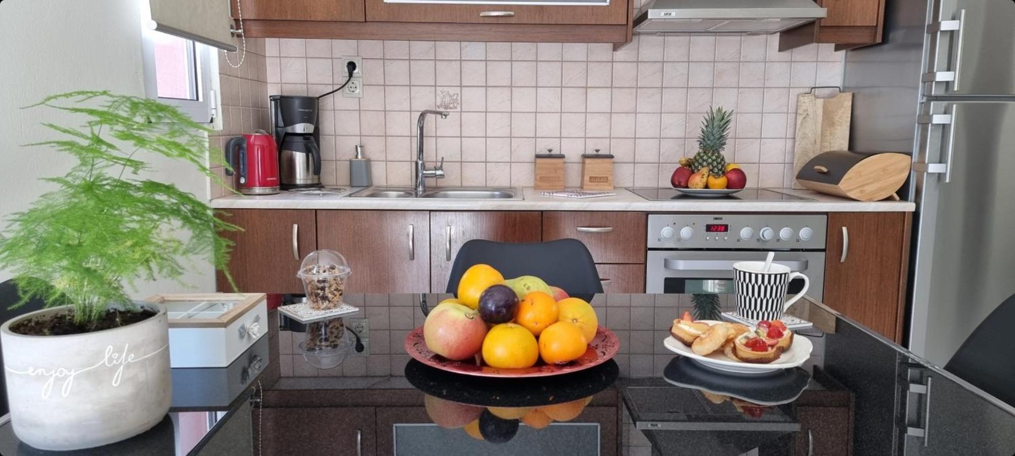 Bright & Modern Apt With View イラクリオン エクステリア 写真
